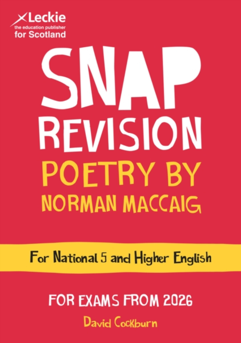 Kniha NATIONAL 5HIGHER ENG_LECKIE SN