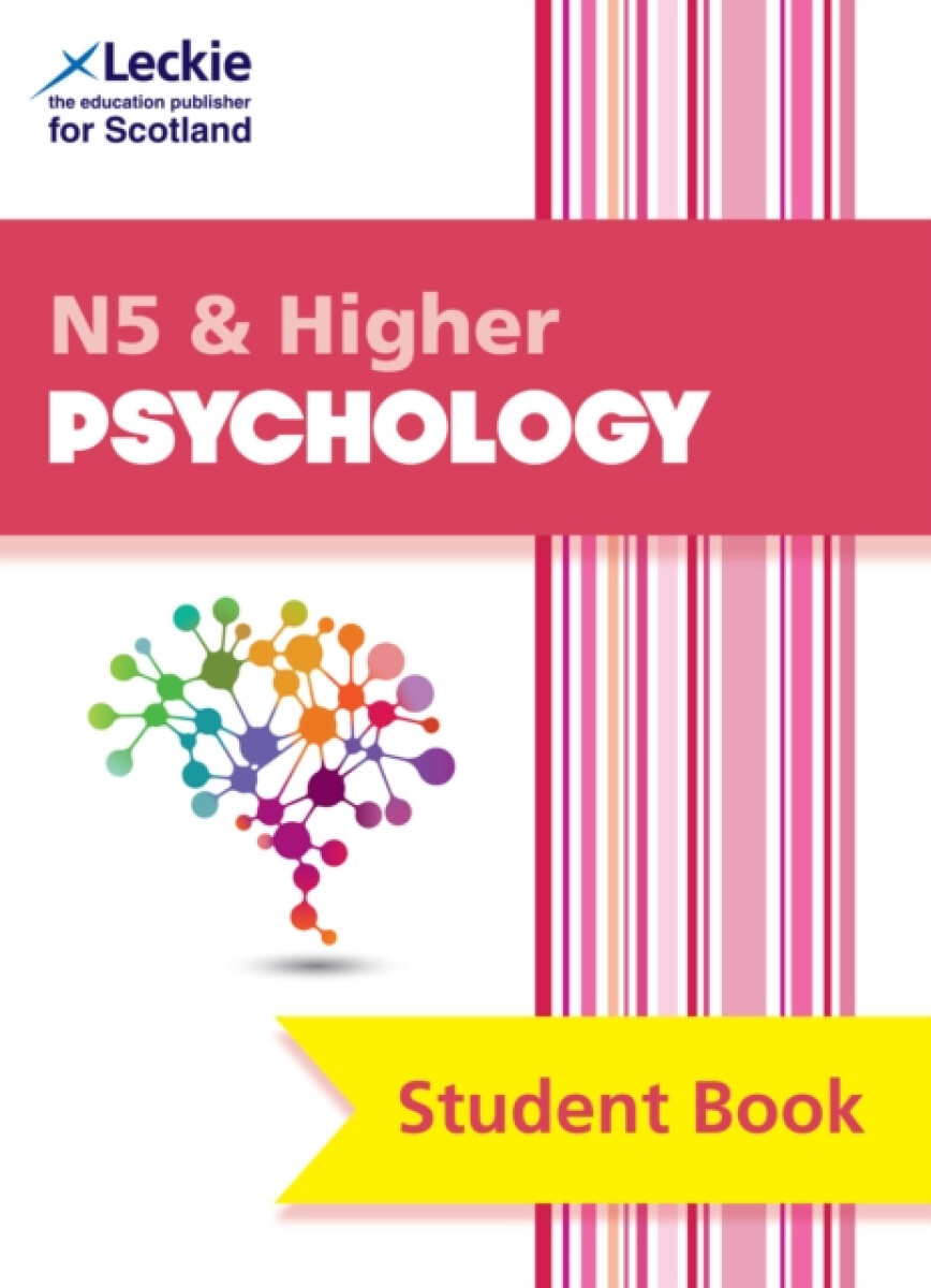 Kniha National 5 & Higher Psychology