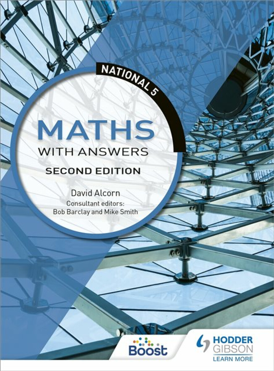 Kniha National 5 Maths with Answers