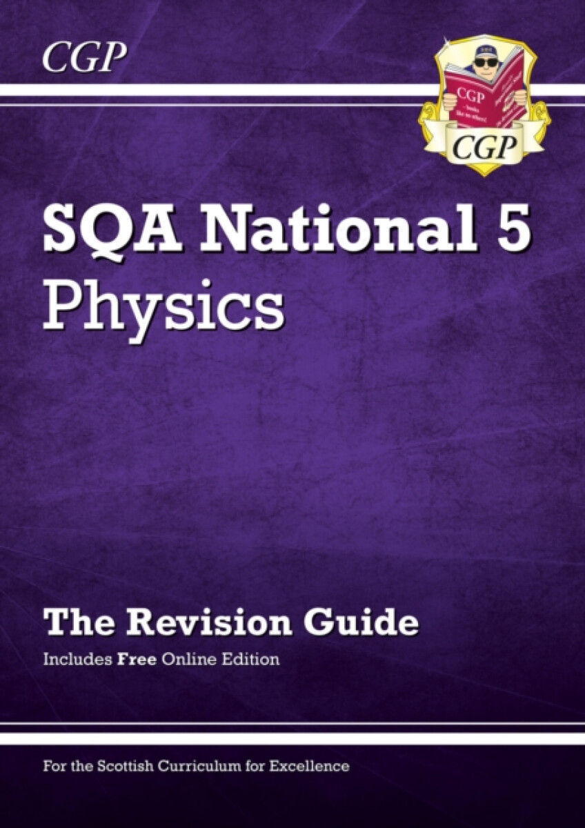 Kniha National 5 Physics: SQA Revision Guide with Online Edition