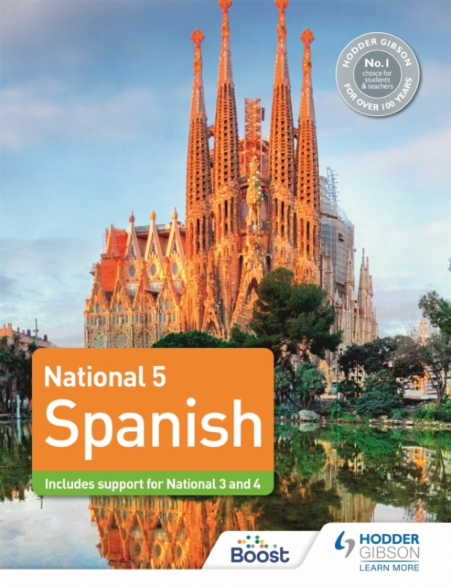 Kniha National 5 Spanish: Includes support for National 3 and 4