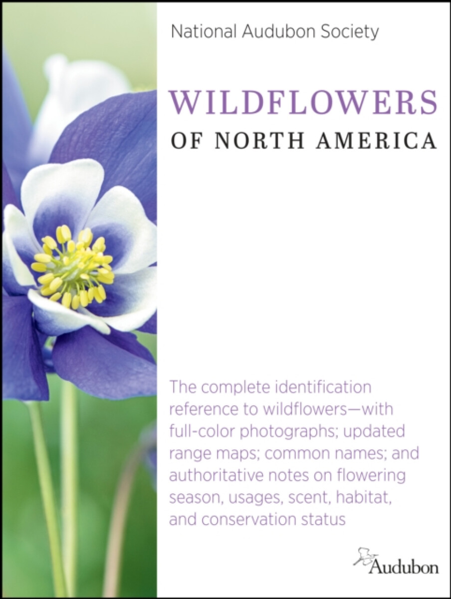 Kniha National Audubon Society Wildflowers of North America