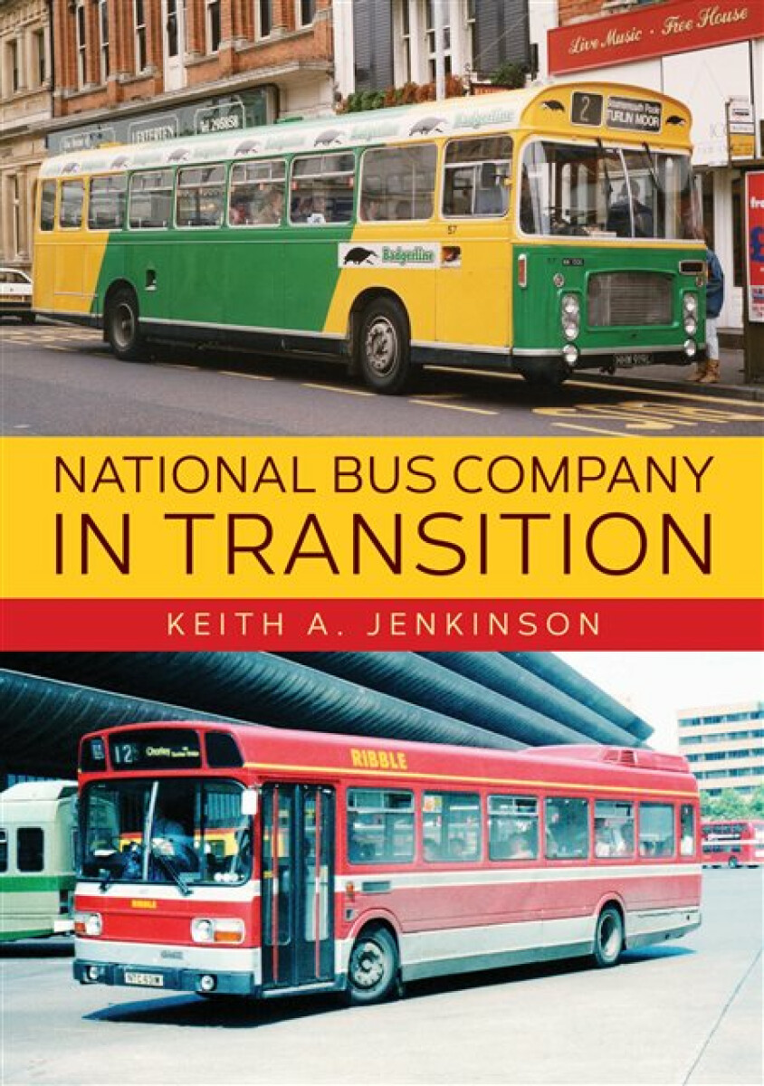 Kniha National Bus Company In Transition