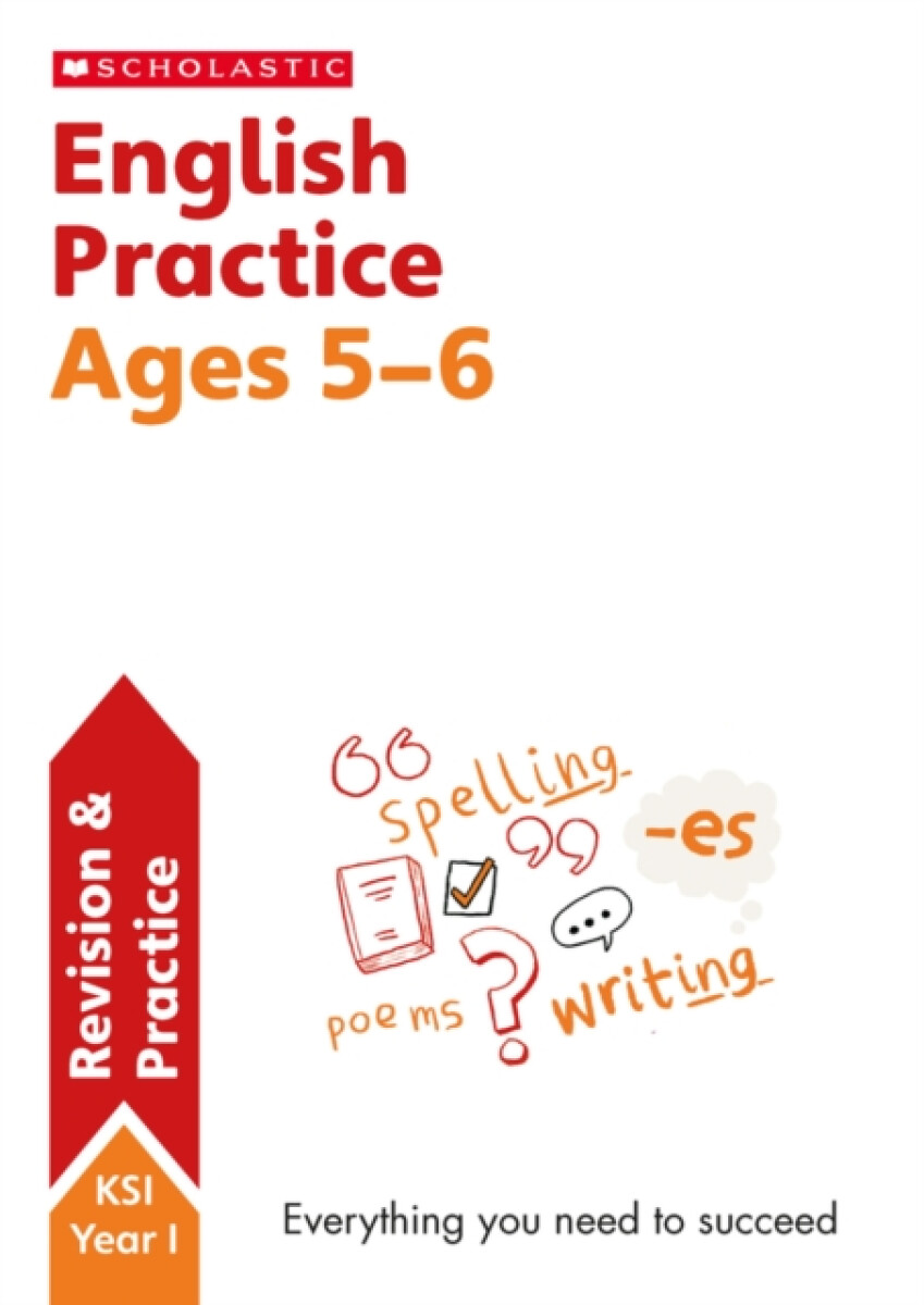 Kniha National Curriculum English Practice Book for Year 1