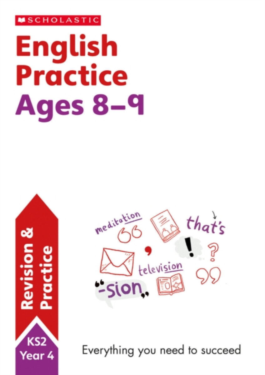 Kniha National Curriculum English Practice Book for Year 4