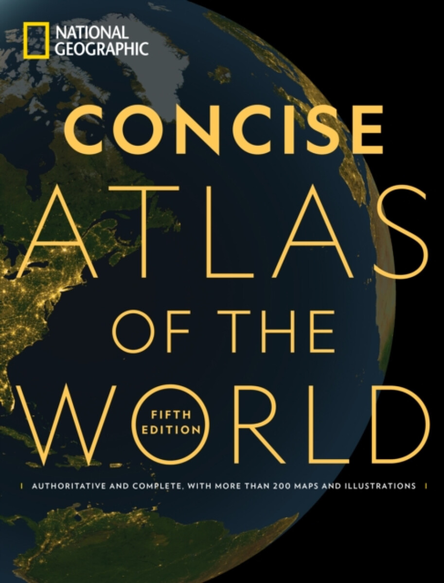 Kniha National Geographic Concise Atlas of the World, 5th Edition
