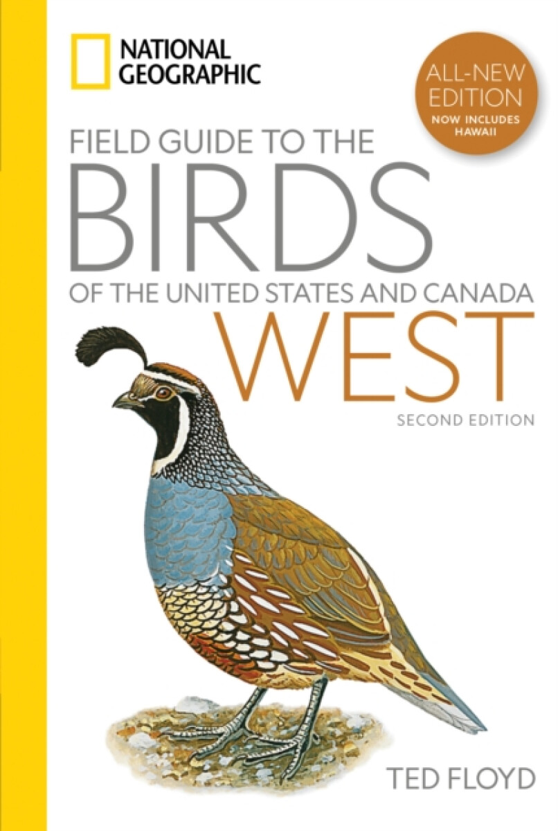 Kniha National Geographic Field Guide to the Birds of the United States and Canada'-West, 2nd Edition