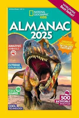 Kniha National Geographic Kids Almanac 2025 (International Edition)