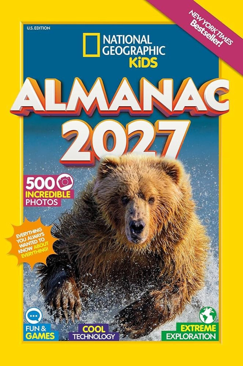 Levně National Geographic Kids Almanac 2027