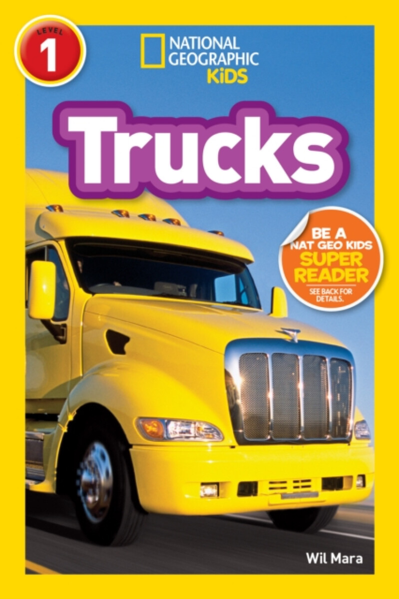 Kniha National Geographic Kids Readers: Trucks