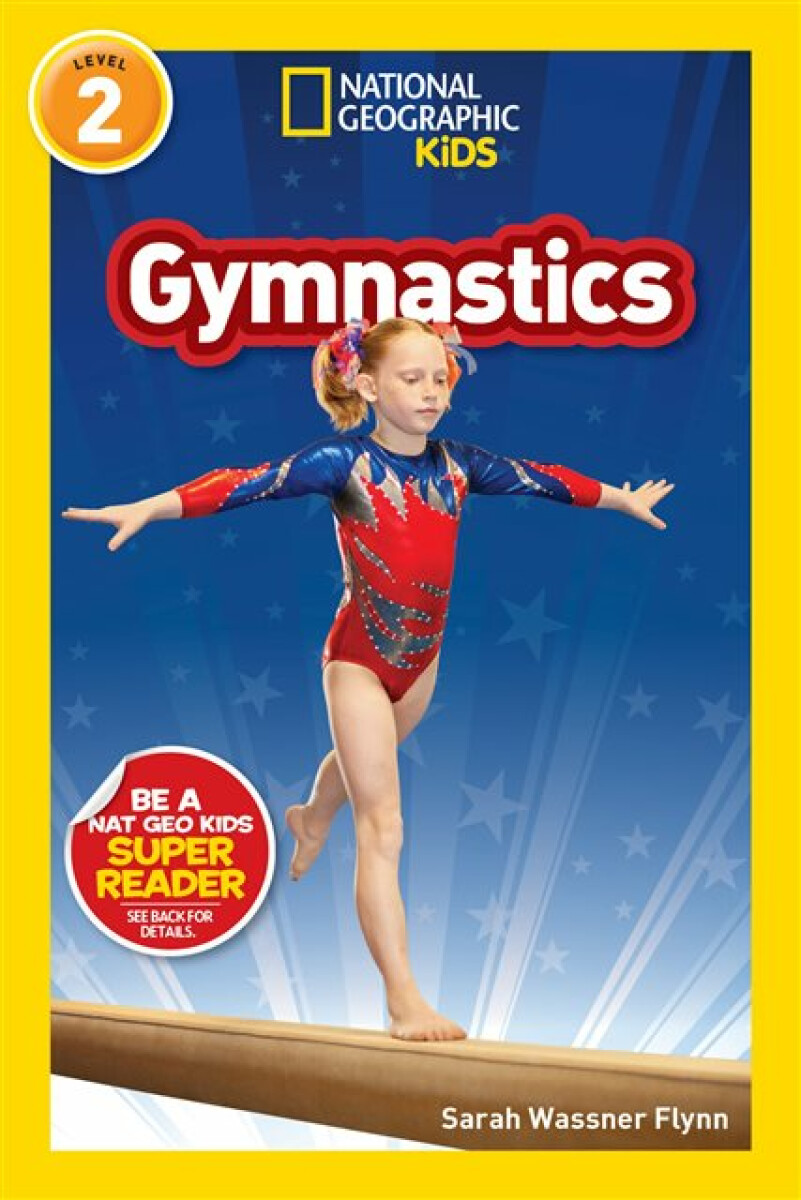 Kniha National Geographic Reader: Gymnastics