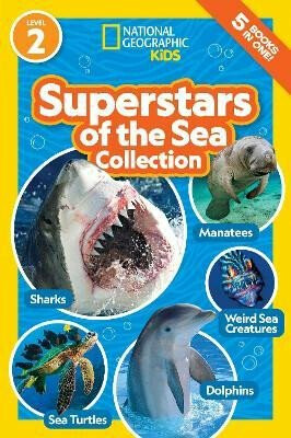 Kniha National Geographic Readers: Superstars of the Sea Collection