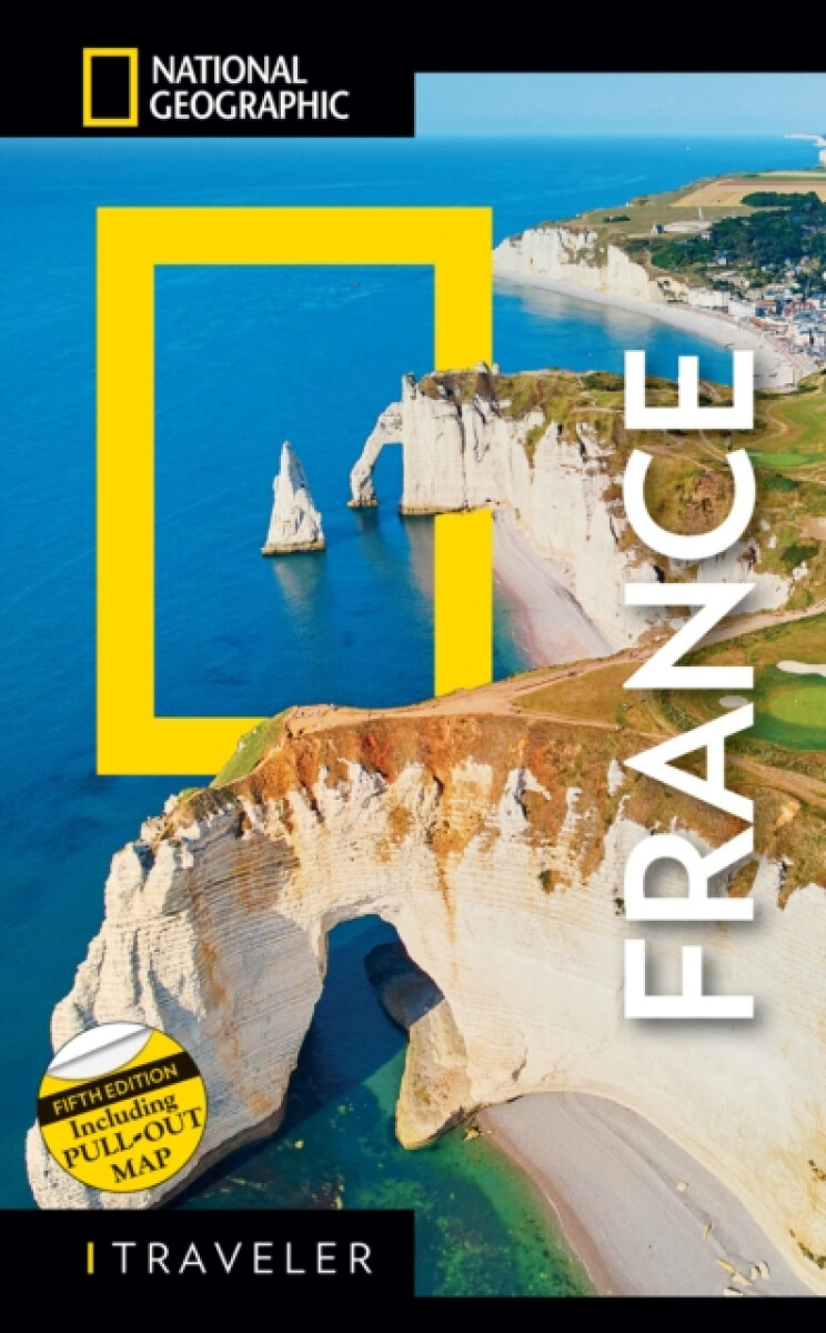 Kniha National Geographic Traveler France 5th Edition