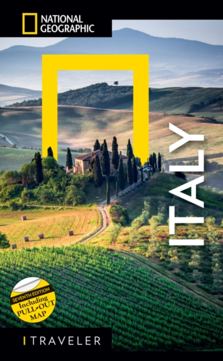 Kniha National Geographic Traveler Italy 7th Edition