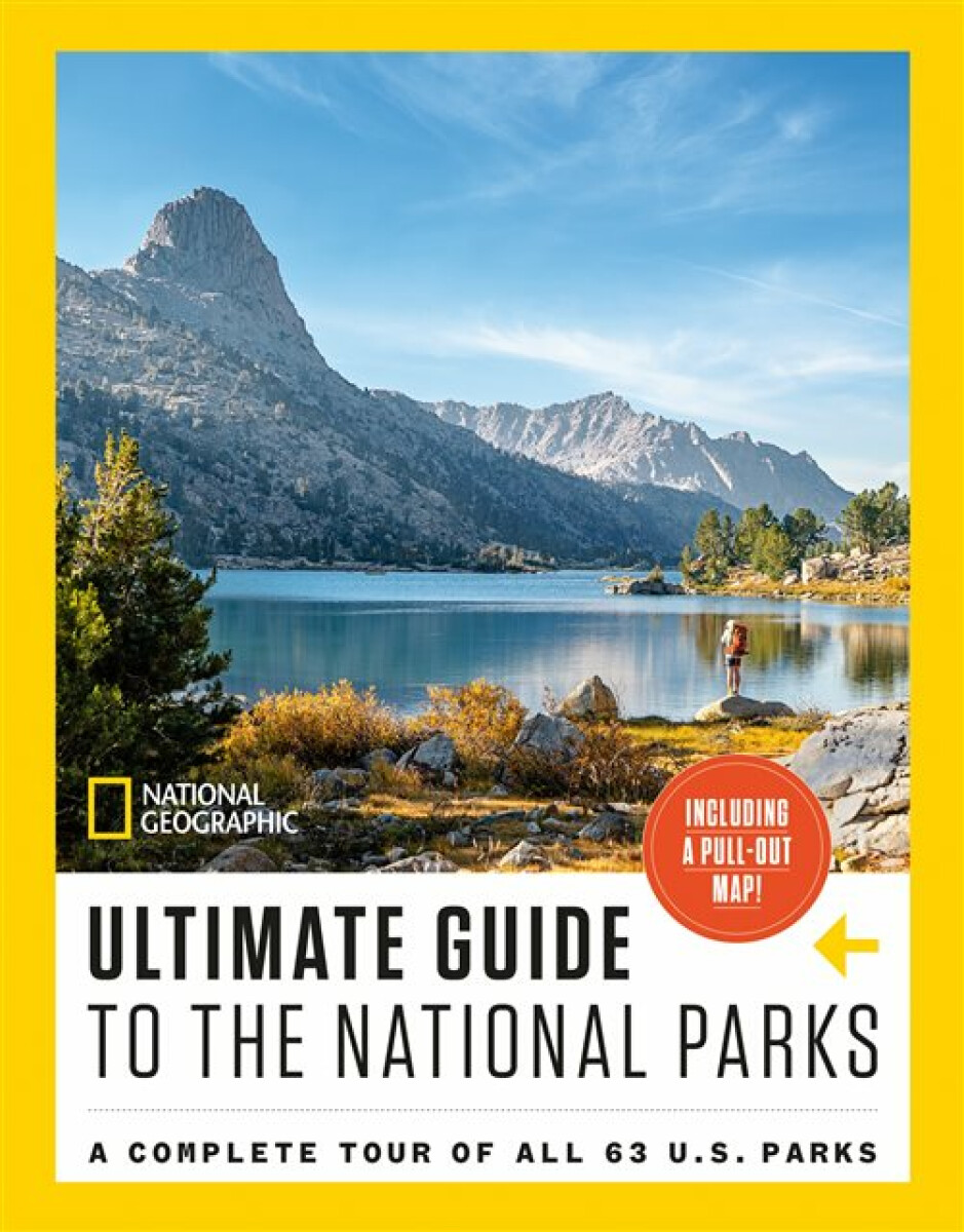 Kniha National Geographic Ultimate Guide to the National Parks