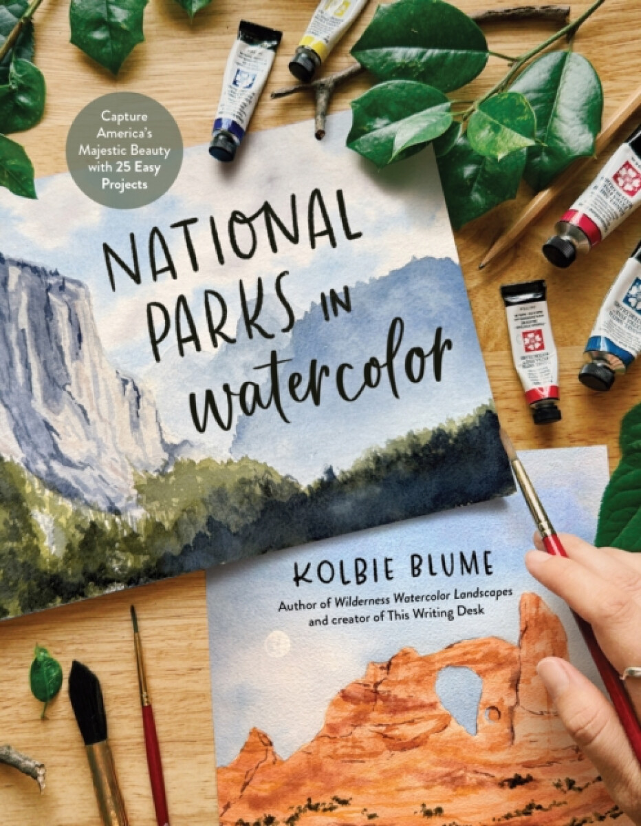 Kniha National Parks in Watercolor