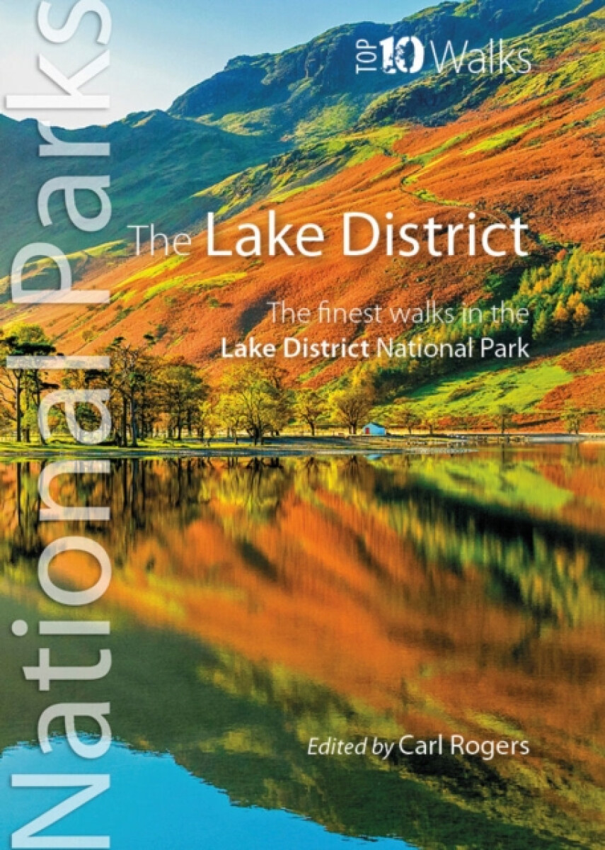 Kniha Lake District