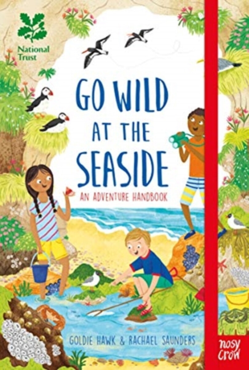 Kniha National Trust: Go Wild at the Seaside