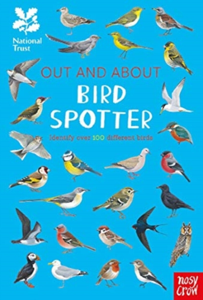 Kniha National Trust: Out and About Bird Spotter