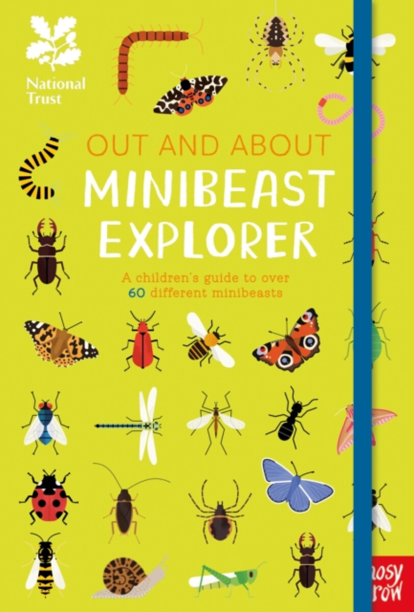 Kniha National Trust: Out and About Minibeast Explorer