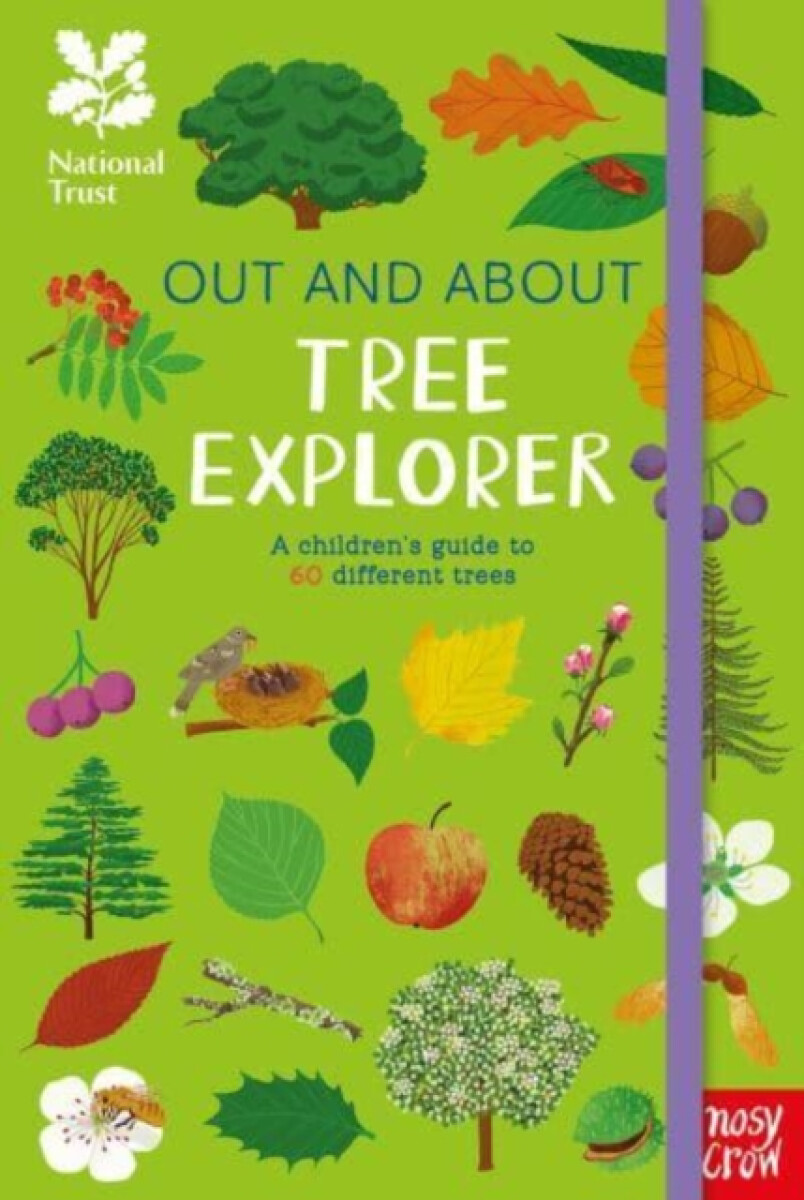 Kniha National Trust: Out and About: Tree Explorer: A children's guide to 60 different trees