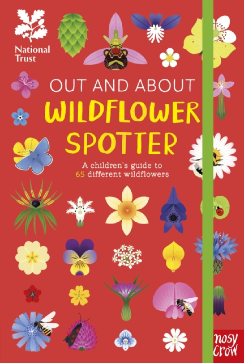 Levně National Trust: Out and About: Wildflower Spotter - Evans Tegen