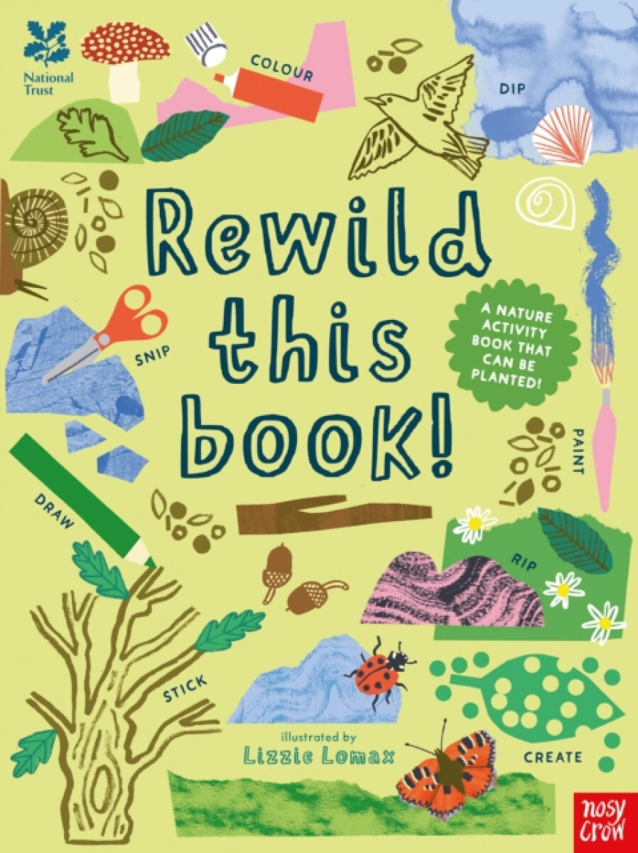 Kniha National Trust: Rewild This Book