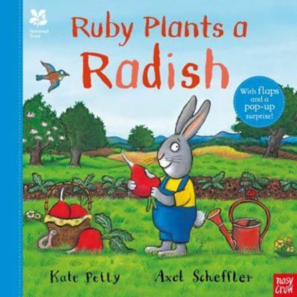 Kniha National Trust: Ruby Plants a Radish