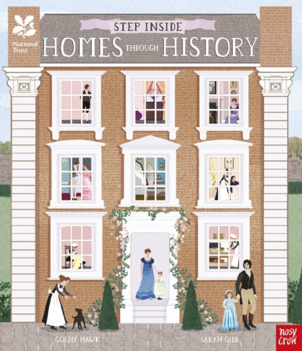 Kniha National Trust: Step Inside Homes Through History