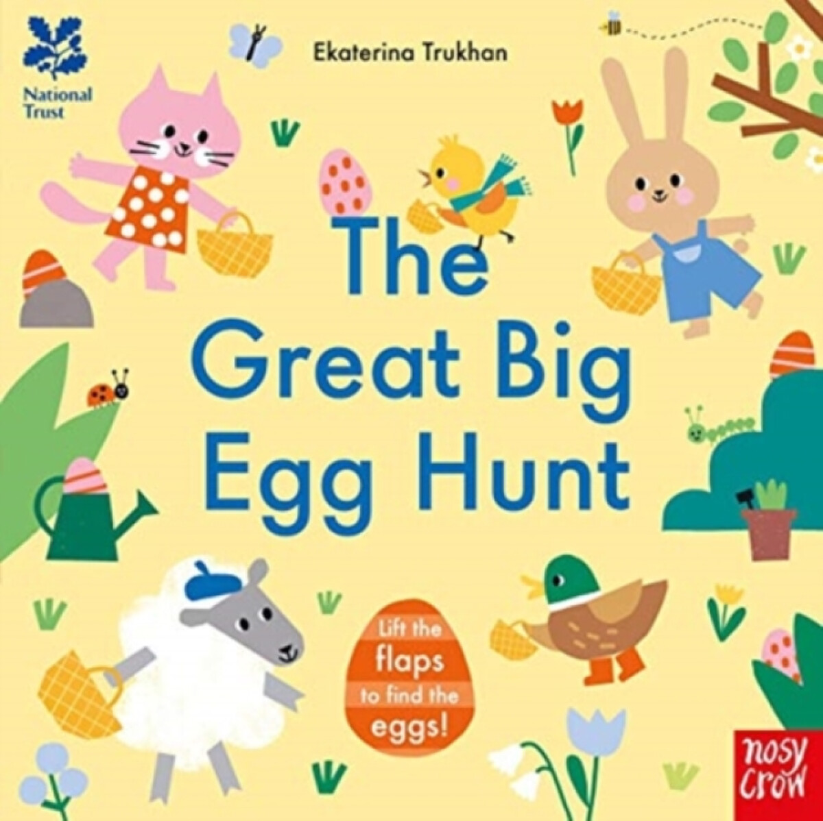 Kniha National Trust: The Great Big Egg Hunt