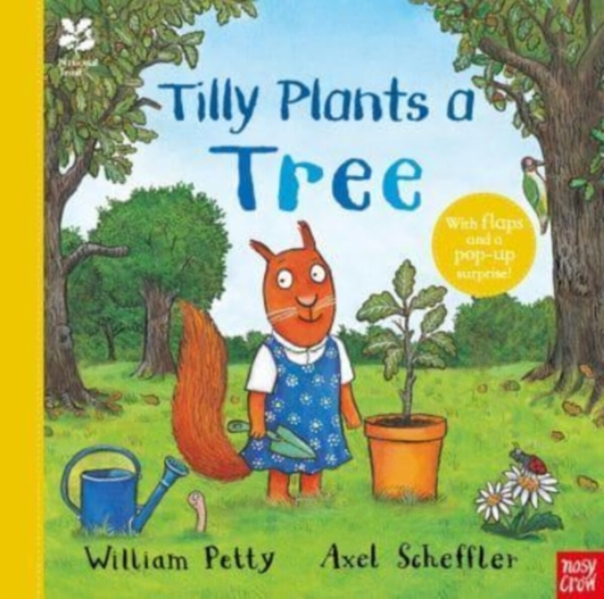 Kniha National Trust: Tilly Plants a Tree