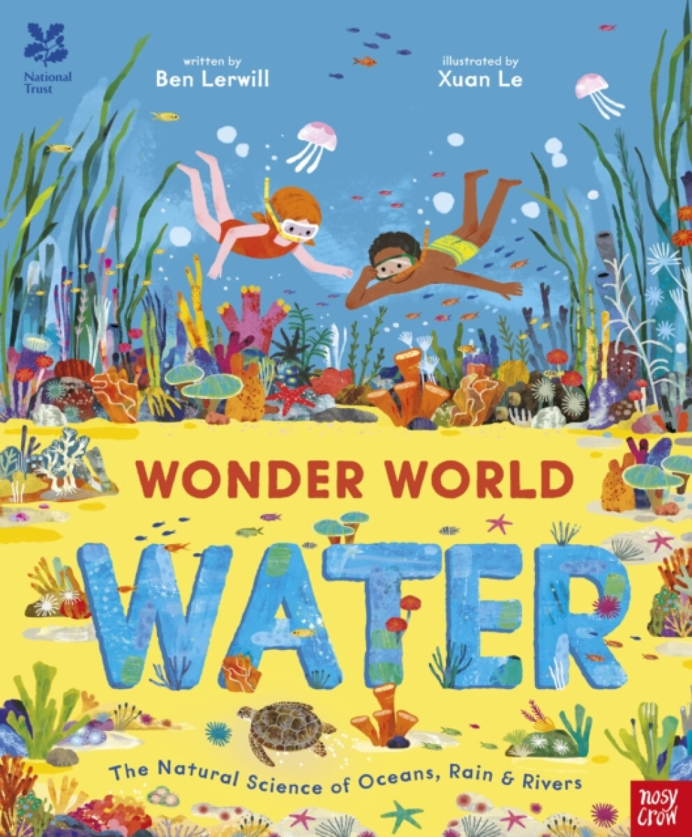 National Trust: Wonder World: Water koupíte na Knihydobrovsky.cz