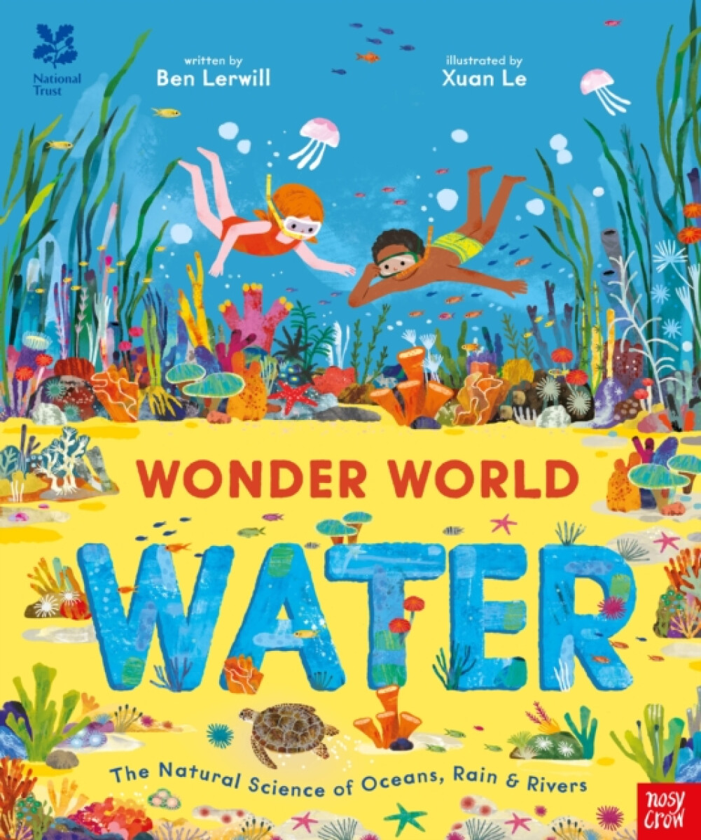 Kniha National Trust: Wonder World: Water