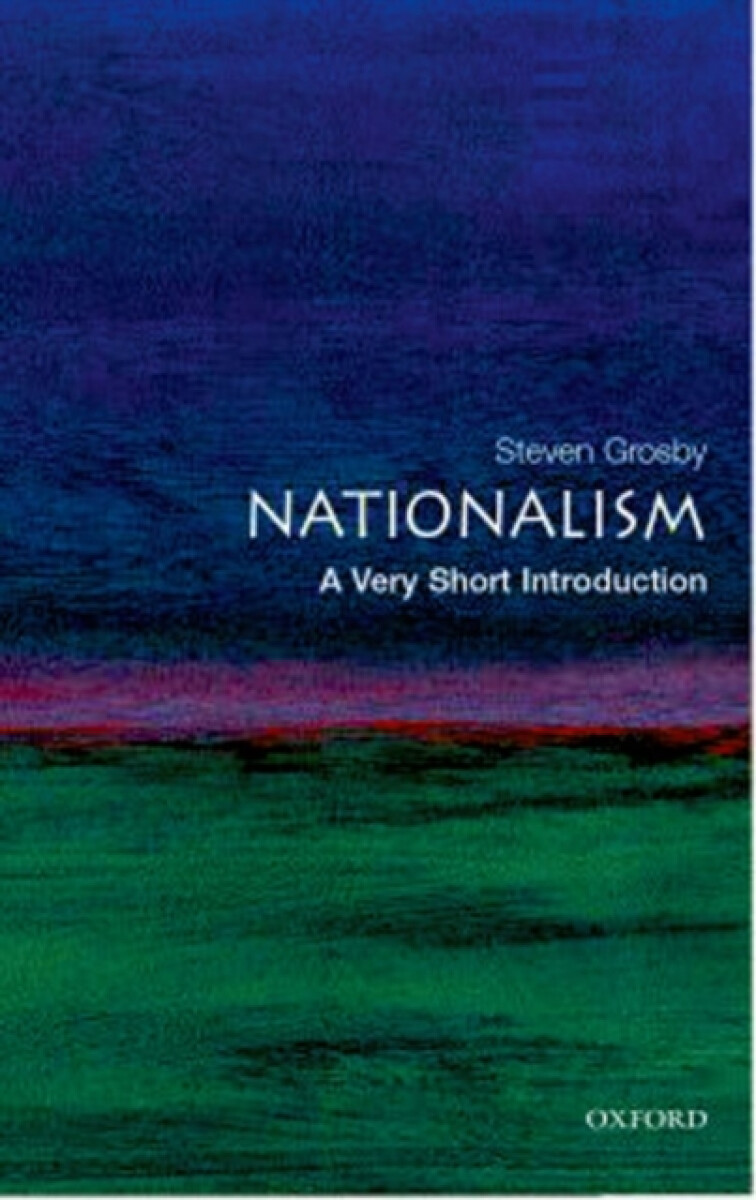 Kniha Nationalism: A Very Short Introduction