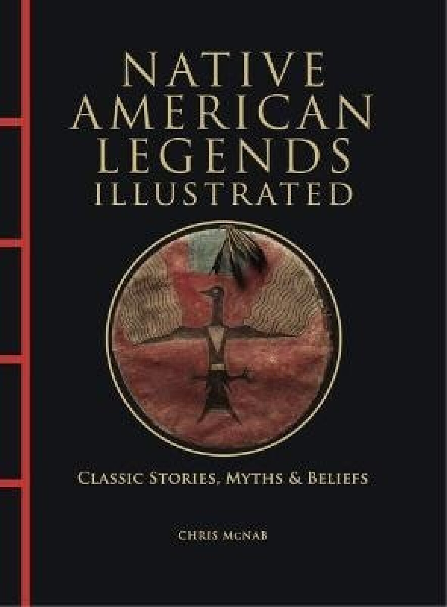 Kniha Native American Legends Illustrated