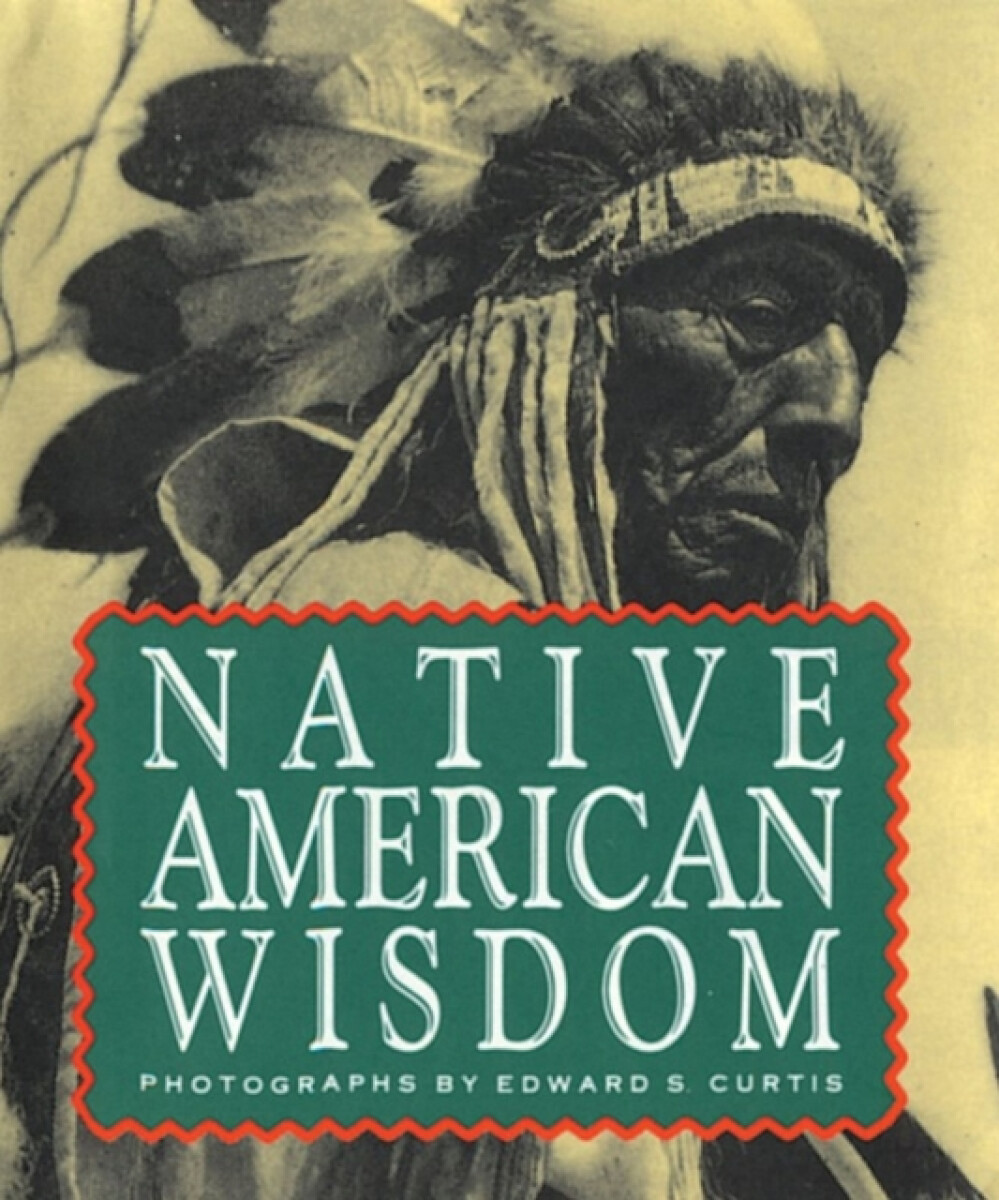 Kniha Native American Wisdom