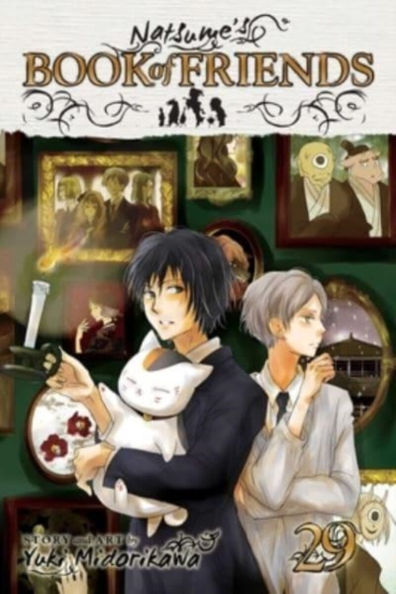 Kniha Natsume's Book of Friends, Vol. 29