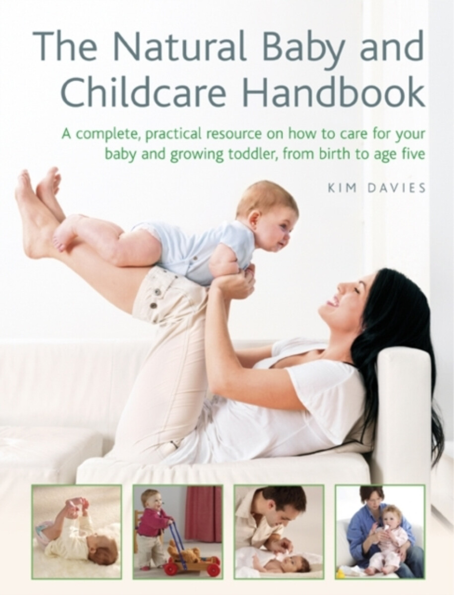 Kniha Natural Baby and Childcare Handbook