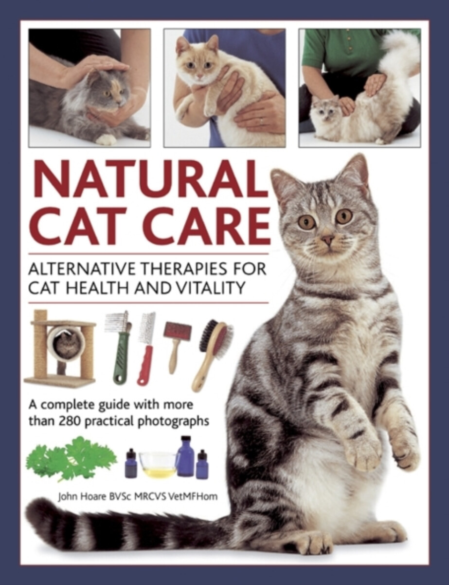 Kniha Natural Cat Care