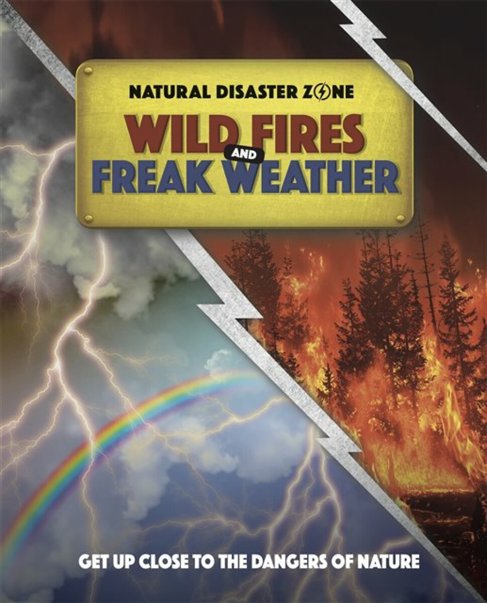 Kniha Natural Disaster Zone: Wildfires and Freak Weather