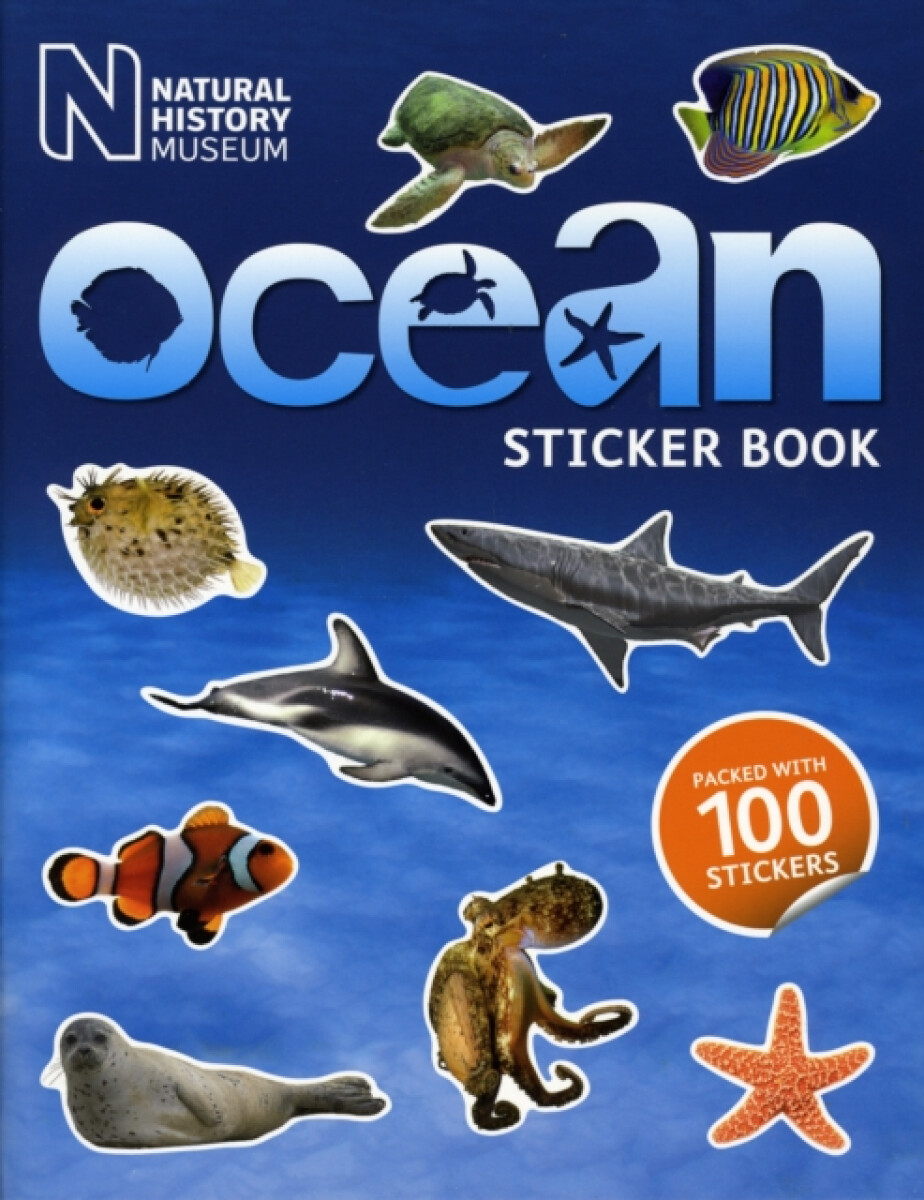 Kniha Natural History Museum Ocean Sticker Book