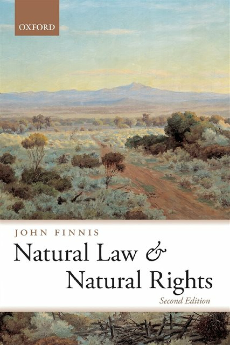 Kniha Natural Law and Natural Rights
