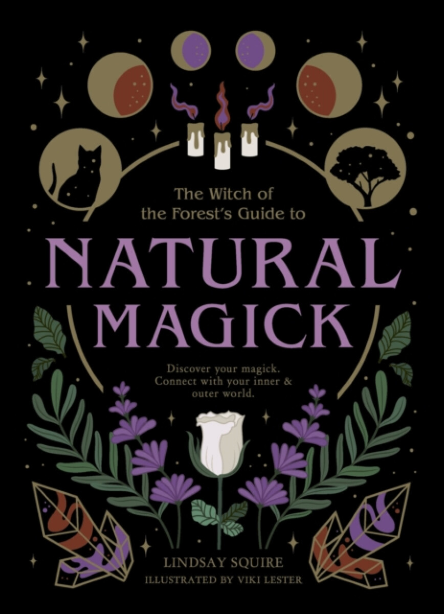 Kniha Natural Magick