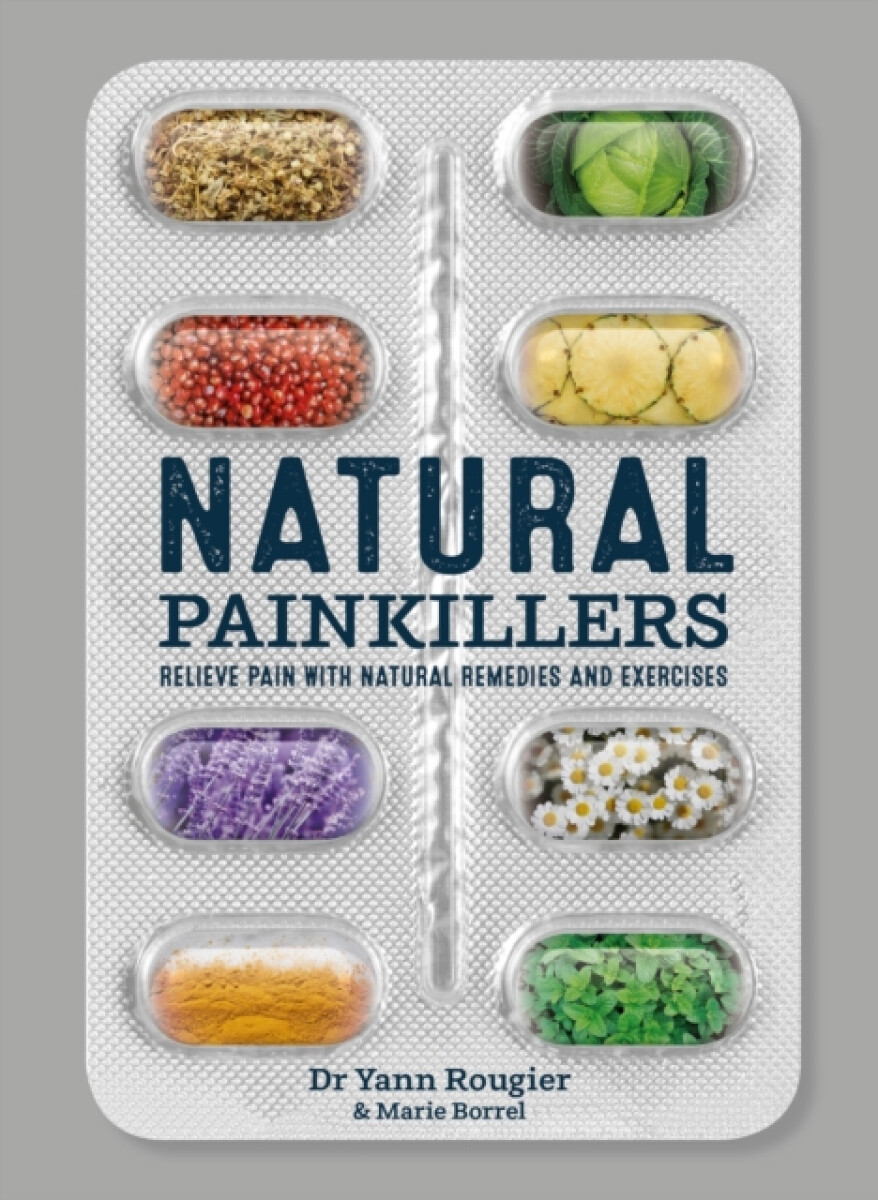 Kniha Natural Painkillers