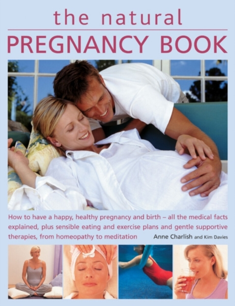 Kniha Natural Pregnancy Book