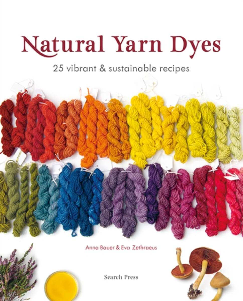 Kniha Natural Yarn Dyes