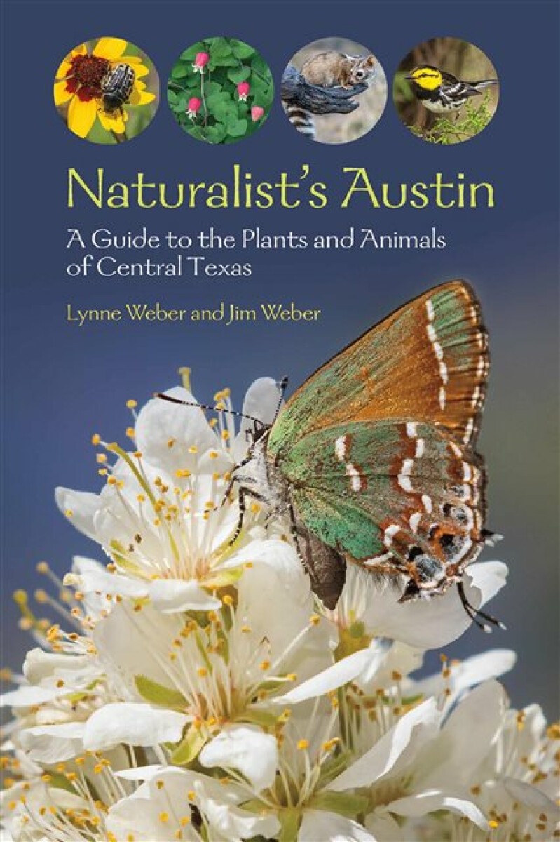 Kniha Naturalist's Austin