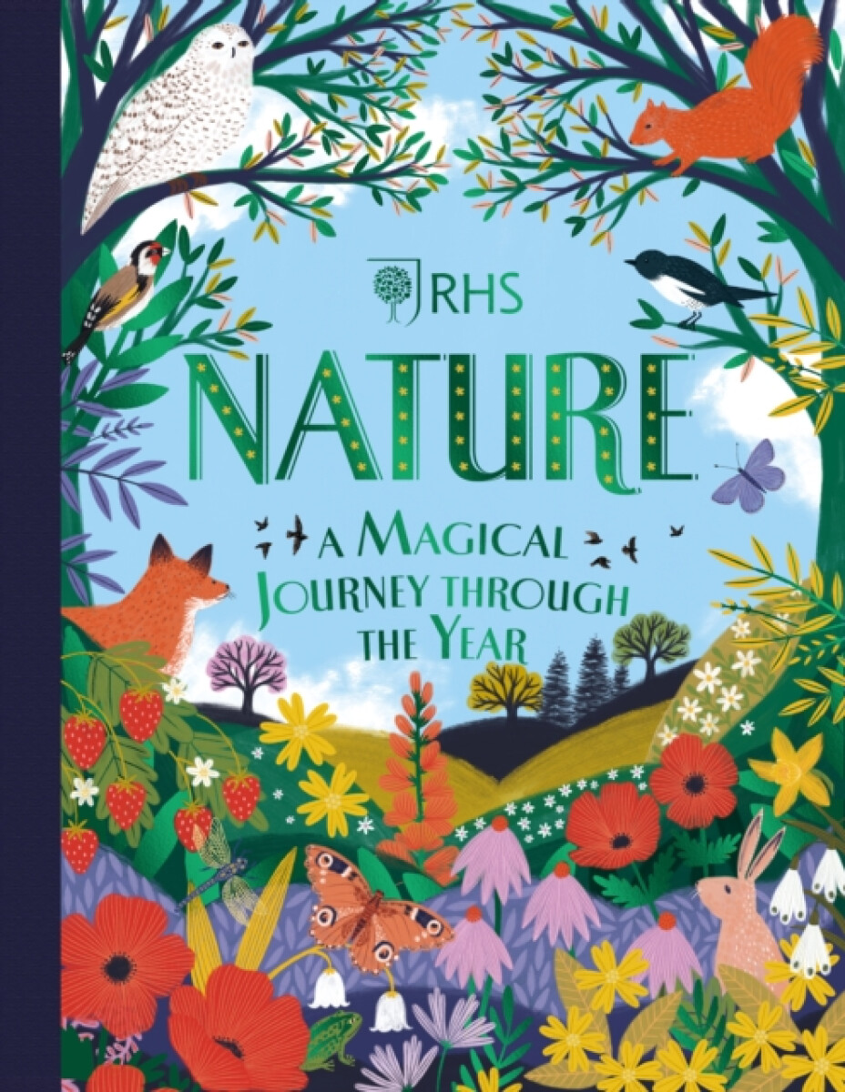 Kniha Nature: A Magical Journey Through the Year