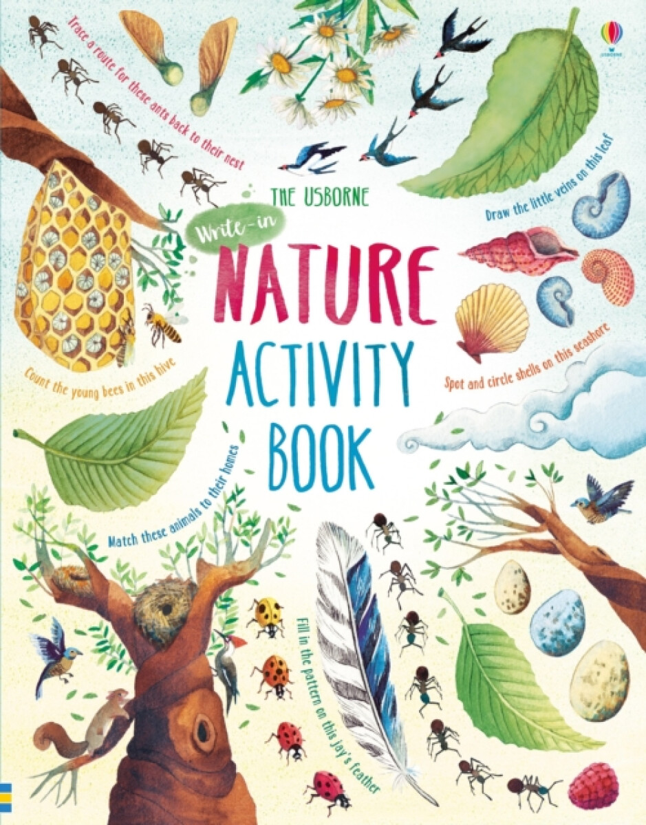 Nature Activity Book - Emily Bone