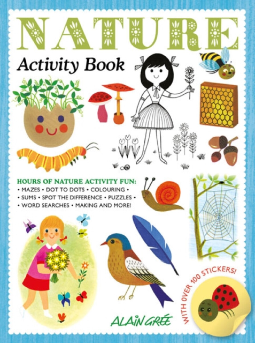 Nature Activity Book - Alain GrÃ©e